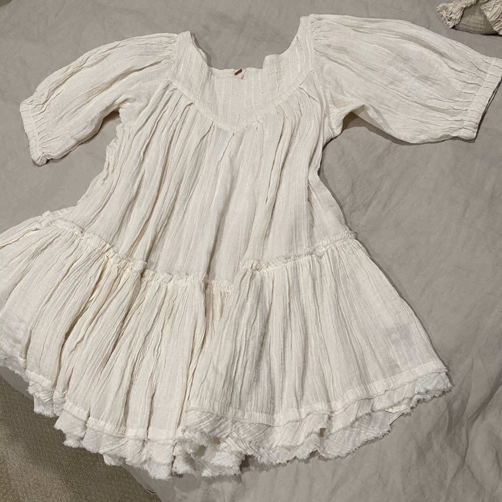 Free people mini babydoll dress